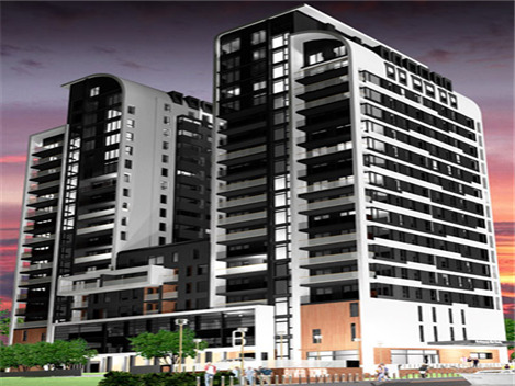 Проект Польша River Tower - Быдгощи